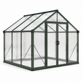 Serre en aluminium et polycarbonate transparent 250x190x195 cm